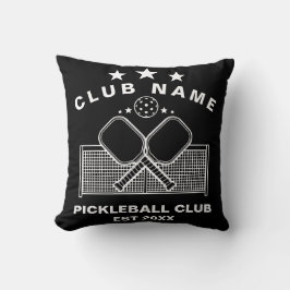 Pickleball Personalized Club Name クッション