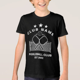 Pickleball Personalized Club Name トライブレンドＴシャツ
