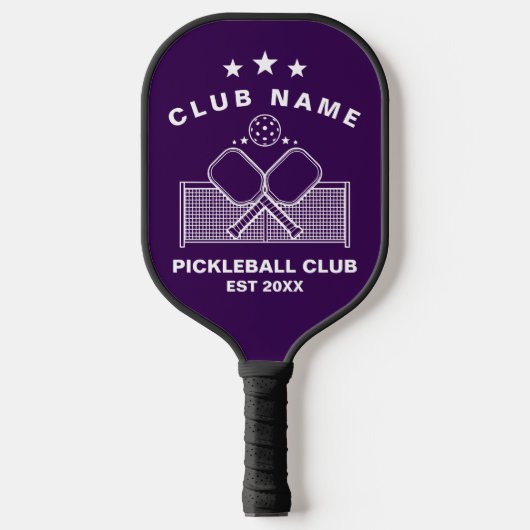 Pickleball Personalized Club Name  ピックルボールラケット (正面)