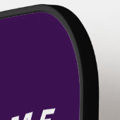 Pickleball Personalized Club Name  ピックルボールラケット (左詳細)