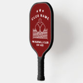 Pickleball Personalized Club Name  ピックルボールラケット (左)
