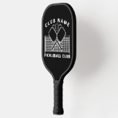 Pickleball Personalized Club Name  ピックルボールラケット (左)
