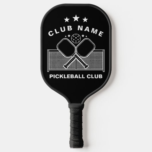 Pickleball Personalized Club Name  ピックルボールラケット (正面)