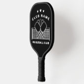 Pickleball Personalized Club Name  ピックルボールラケット (左)