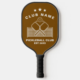 Pickleball Personalized Club Name  ピックルボールラケット