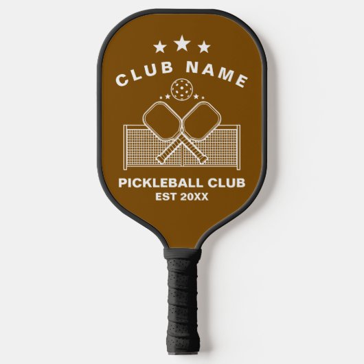 Pickleball Personalized Club Name  ピックルボールラケット (正面)