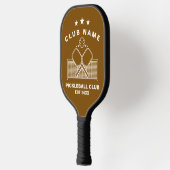 Pickleball Personalized Club Name  ピックルボールラケット (左)