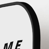 Pickleball Personalized Club Name  ピックルボールラケット (左詳細)