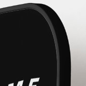 Pickleball Personalized Club Name  ピックルボールラケット (左詳細)