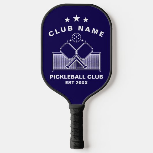 Pickleball Personalized Club Name  ピックルボールラケット (正面)
