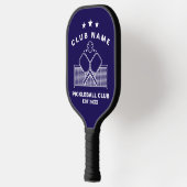 Pickleball Personalized Club Name  ピックルボールラケット (左)