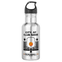 Pickleball Personalized Name Pickleball Club