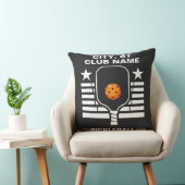 Pickleball Personalized Name Pickleball Club クッション (椅子)