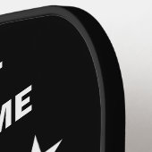 Pickleball Personalized Name Pickleball Club ピックルボールラケット (左詳細)