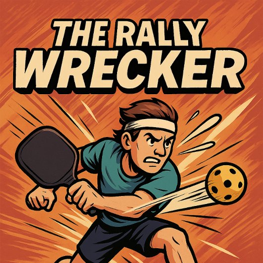 Pickleball Personalized Name Rally Wrecker クッション