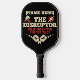 Pickleball Personalized Name The Disruptor Paddle ピックルボールラケット