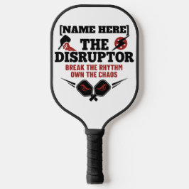 Pickleball Personalized Name The Disruptor Paddle ピックルボールラケット