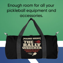 Pickleball Personalized Name THE RALLY WRECKER