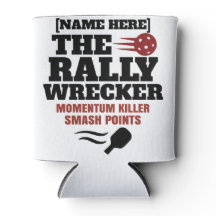 Pickleball Personalized Name The Rally Wrecker 