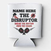 Pickleball Personalized Name The Rally Wrecker  缶クーラー (正面)