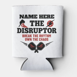 Pickleball Personalized Name The Rally Wrecker  缶クーラー