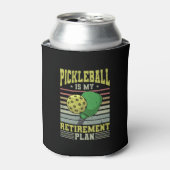 Pickleball - Pickleball Retirement 缶クーラー (缶正面)