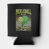 Pickleball - Pickleball Retirement 缶クーラー (正面)