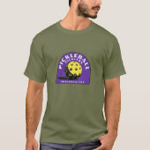 Pickleball Picklers T-Shirt Tシャツ (正面)