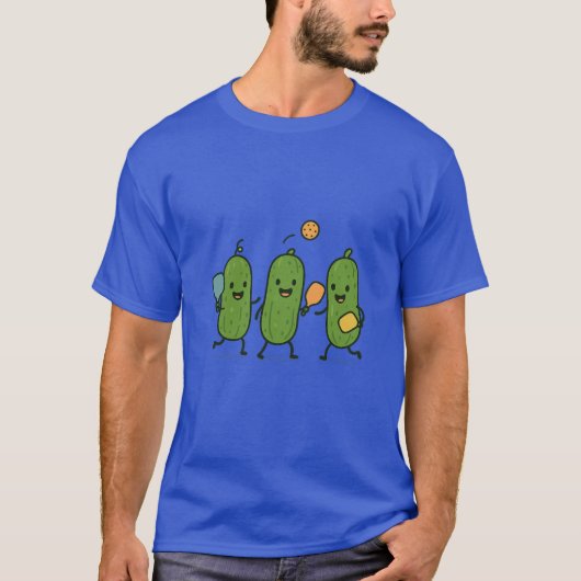 Pickleball Pickles Shirt Tシャツ (正面)