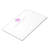 Pickleball Playerメモ帳の後に実行するPickleball ノートパッド (アングル)