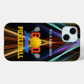 Pickleball Player/Fan personalize Case-Mate iPhoneケース (裏面 (横))