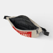 Pickleball Player Fan Retro Florida License Plate ファニーパック (見開き)