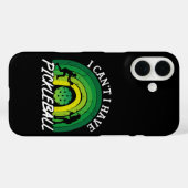 Pickleball Player I Cant I Have Pickleball Rainbow Case-Mate iPhoneケース (裏面 (横))