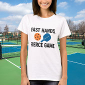 Pickleball player quote name tシャツ