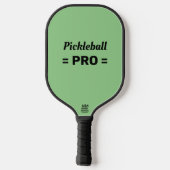 Pickleball PROパドル ピックルボールラケット (裏面)