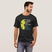 Pickleball Pun Epic Soft Serve Pickle Ball Tシャツ (正面フル)