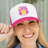 Pickleball Queen, Gift for Pickleball Lover キャップ