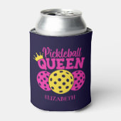 Pickleball Queen, Gift for Pickleball Lover 缶クーラー (缶正面)