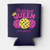 Pickleball Queen, Gift for Pickleball Lover 缶クーラー (正面)