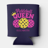 Pickleball Queen, Gift for Pickleball Lover 缶クーラー (裏面)