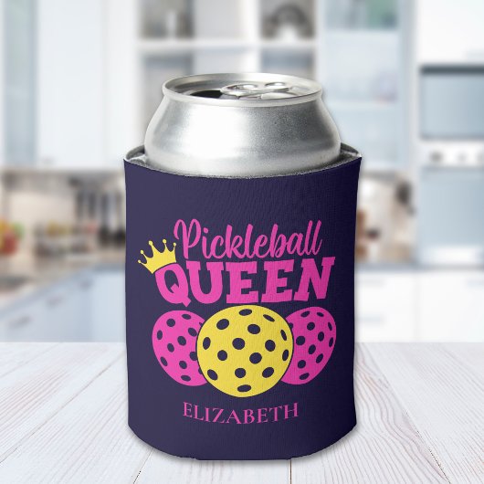 Pickleball Queen, Gift for Pickleball Lover 缶クーラー