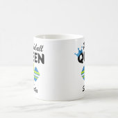 Pickleball Queen Pickleball Coffee Mug コーヒーマグカップ (中央)