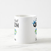 Pickleball Queen Pickleball Coffee Mug コーヒーマグカップ (中央)