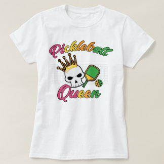 Pickleball Queen T-Shirt Tシャツ