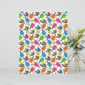 Pickleball Scrapbook Paper (スタンド正面)