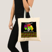 Pickleball Sister Witches Halloween トートバッグ (正面(商品))