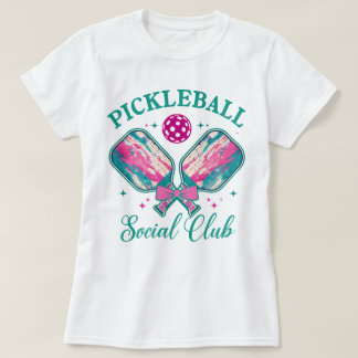 Pickleball Social Club T-Shirt Tシャツ