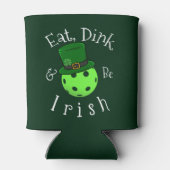 Pickleball St Patricks Day 缶クーラー (裏面)