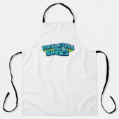 PIckleball Sucks エプロン (正面)
