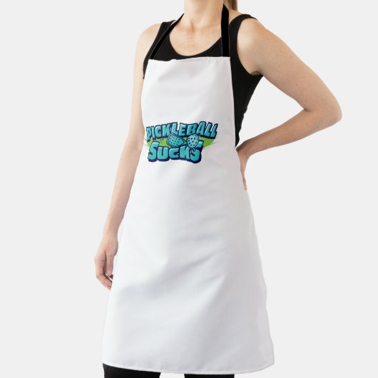 PIckleball Sucks エプロン (インサイチュ)